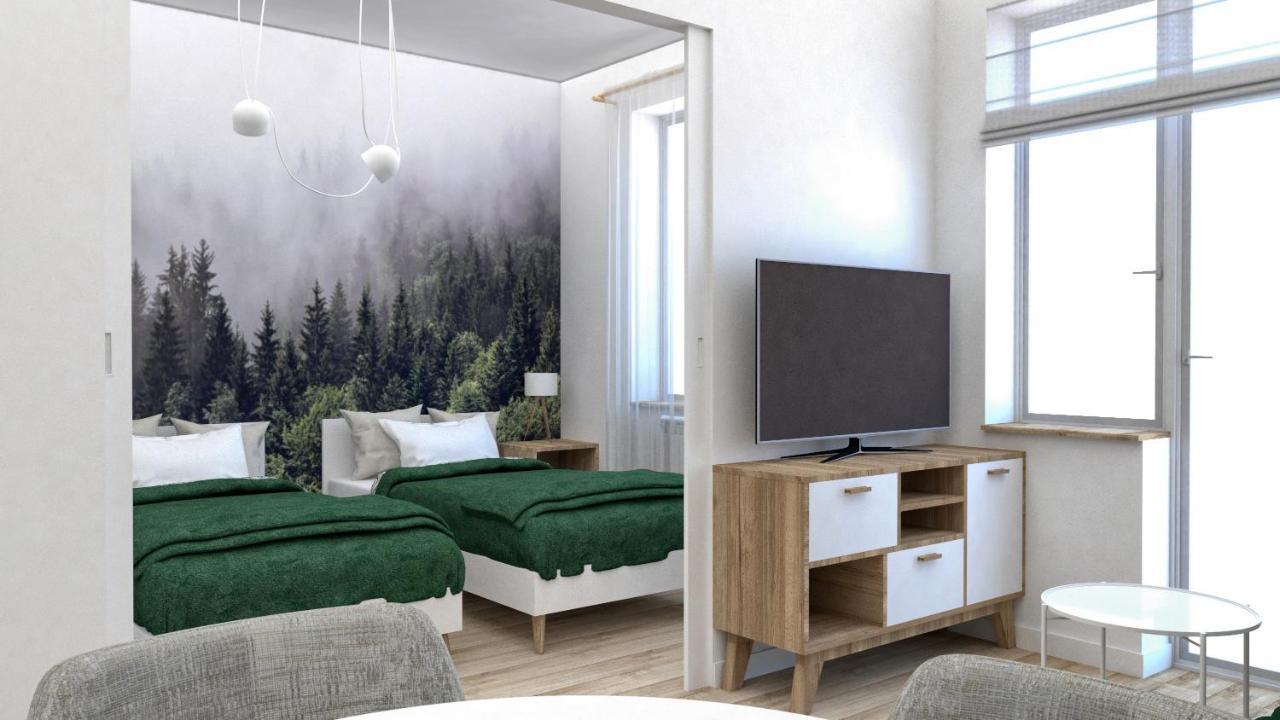 Apartament Przy Krupowkach Закопане Екстериор снимка